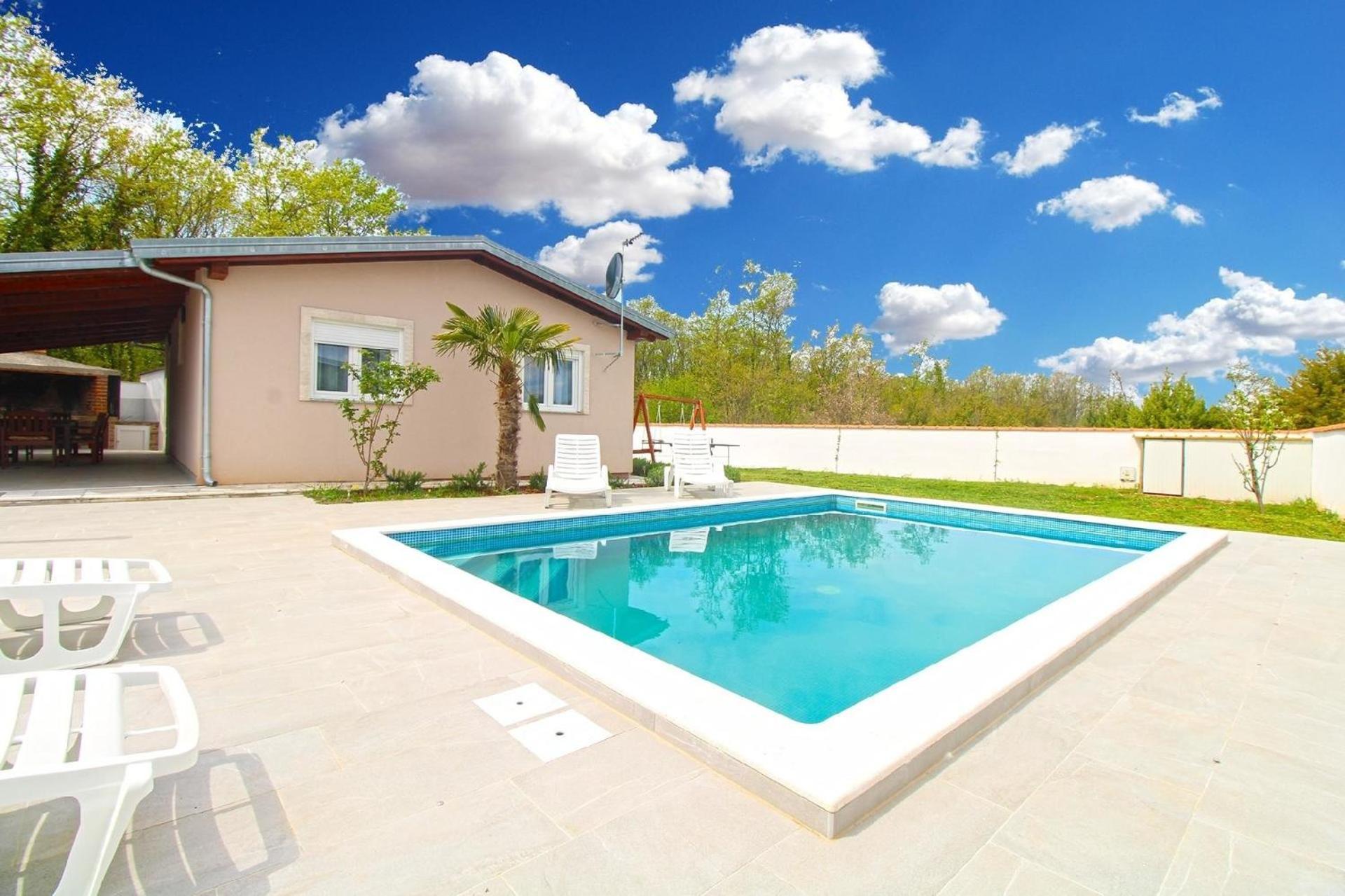 Ferienhaus Mit Privatpool Fuer 6 Personen Ca 65 Qm In Paradiz Bei Vodnjan, Istrien Suedkueste Von Istrien Exterior foto