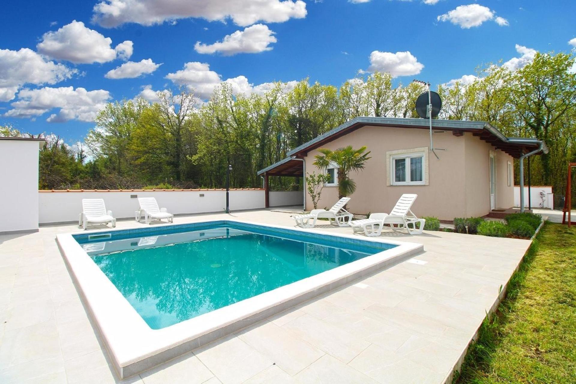 Ferienhaus Mit Privatpool Fuer 6 Personen Ca 65 Qm In Paradiz Bei Vodnjan, Istrien Suedkueste Von Istrien Exterior foto